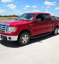 ford f 150 2011 red xlt flex fuel 6 cylinders 2 wheel drive automatic 78009