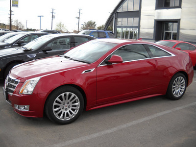 cadillac cts 2011 red coupe performance gasoline 6 cylinders rear wheel drive automatic 79925