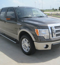 ford f 150 2009 brown with adobe styleside flex fuel 8 cylinders 2 wheel drive automatic 77578