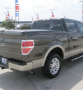 ford f 150 2009 brown with adobe styleside flex fuel 8 cylinders 2 wheel drive automatic 77578