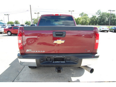 chevrolet silverado 2500hd 2008 dk  red lt1 diesel 8 cylinders 4 wheel drive automatic with overdrive 77627
