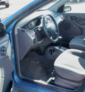 ford focus 2001 blue sedan se 4 cylinders automatic 55318