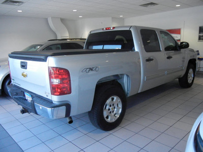 chevrolet silverado 1500 2010 silver lt flex fuel 8 cylinders 4 wheel drive automatic with overdrive 55391