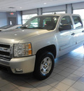 chevrolet silverado 1500 2010 silver lt flex fuel 8 cylinders 4 wheel drive automatic with overdrive 55391