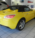 saturn sky 2009 yellow red line 4 cylinders automatic 55391