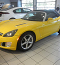 saturn sky 2009 yellow red line 4 cylinders automatic 55391
