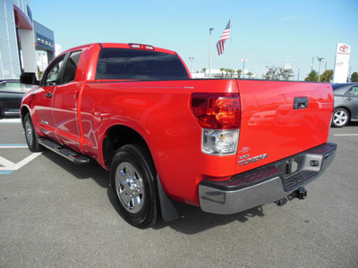 toyota tundra 2010 red db 2wd v8 4 6 grd gasoline 8 cylinders 2 wheel drive automatic 34788