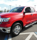 toyota tundra 2010 red db 2wd v8 4 6 grd gasoline 8 cylinders 2 wheel drive automatic 34788
