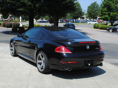 bmw 6 series 2008 black coupe 650i gasoline 8 cylinders rear wheel drive direct shift gearbox 27616