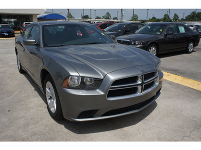 dodge charger 2012 gray sedan se gasoline 6 cylinders rear wheel drive automatic 77338