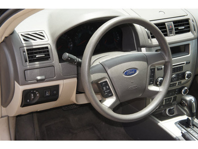 ford fusion 2011 black sedan se flex fuel 6 cylinders front wheel drive shiftable automatic 77338