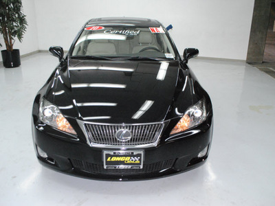 lexus is 250 2010 black sedan gasoline 6 cylinders rear wheel drive automatic 91731