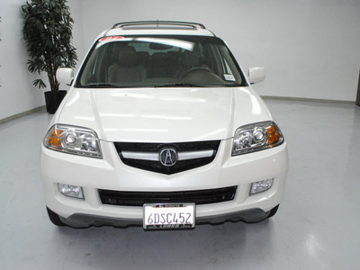 acura mdx 2004 off white suv touring gasoline 6 cylinders all whee drive automatic 91731