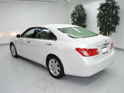 lexus es 350 2009 white sedan gasoline 6 cylinders front wheel drive automatic 91731