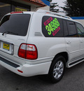 lexus lx 470 2005 white suv gasoline 8 cylinders 4 wheel drive automatic 93955