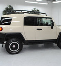 toyota fj cruiser 2010 tan suv gasoline 6 cylinders 4 wheel drive automatic 91731