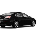 acura tl 2012 black sedan gasoline 6 cylinders front wheel drive not specified 76137