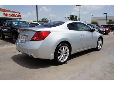 nissan altima 2012 silver coupe 3 5 sr gasoline 6 cylinders front wheel drive automatic 77477