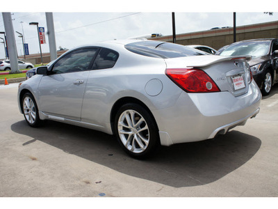nissan altima 2012 silver coupe 3 5 sr gasoline 6 cylinders front wheel drive automatic 77477