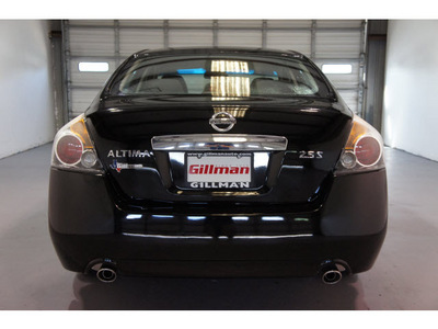 nissan altima 2011 black sedan 2 5s gasoline 4 cylinders front wheel drive automatic 77471