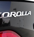 toyota corolla 2010 black sedan s 4 cylinders automatic 78577