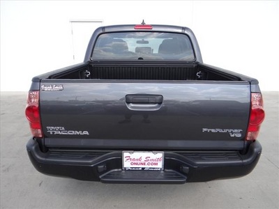 toyota tacoma 2012 gray prerunner 6 cylinders automatic 78577