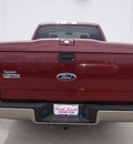 ford f 150 2006 red lariat 8 cylinders automatic 78577