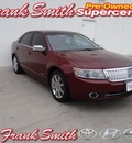 lincoln mkz 2007 sedan base 6 cylinders 6 speed automatic 78577