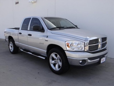 dodge ram 1500 2008 pickup truck lone star 8 cylinders 5 speed automatic 78577