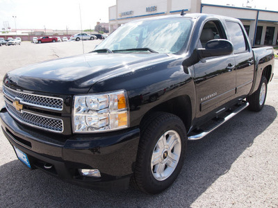 chevrolet silverado 1500 2013 black ltz flex fuel 8 cylinders 4 wheel drive automatic 78064