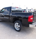 chevrolet silverado 1500 2013 black lt flex fuel v8 2 wheel drive automatic 78064