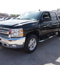 chevrolet silverado 1500 2013 black lt flex fuel 8 cylinders 4 wheel drive automatic 78064