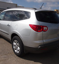 chevrolet traverse 2012 silver ls gasoline 6 cylinders front wheel drive automatic 78064