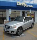 mercedes benz glk350 2011 silver suv 4matic gasoline 6 cylinders all whee drive automatic 79936