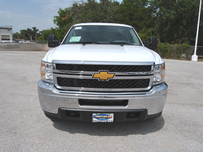 chevrolet silverado 2500hd 2013 work truck gasoline 8 cylinders 2 wheel drive 6 speed automatic 75067