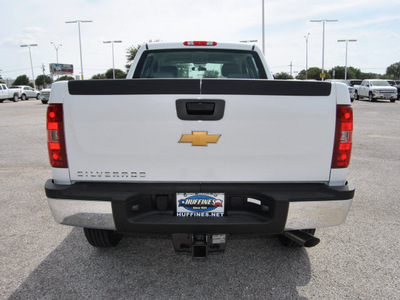 chevrolet silverado 2500hd 2013 work truck gasoline 8 cylinders 2 wheel drive 6 speed automatic 75067