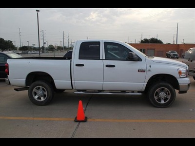 dodge ram 2500 2008 st diesel 6 cylinders 4 wheel drive not specified 75041