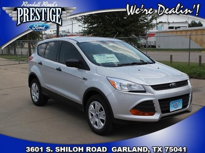 ford escape 2013 ingot silv met suv gasoline 4 cylinders front wheel drive automatic 75041