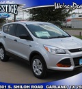 ford escape 2013 ingot silv met suv gasoline 4 cylinders front wheel drive automatic 75041