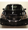 honda odyssey 2010 black van touring gasoline 6 cylinders front wheel drive automatic 77025