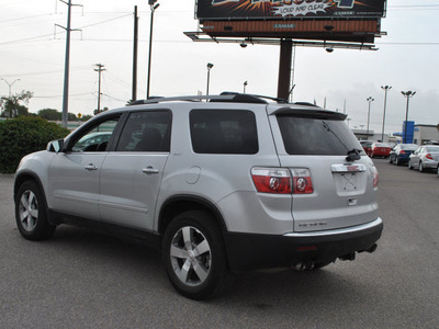 gmc acadia 2011 silver suv slt 1 gasoline 6 cylinders front wheel drive 6 speed automatic 78586