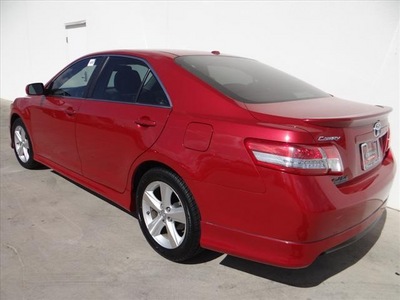 toyota camry 2010 sedan gasoline 4 cylinders front wheel drive 6 speed automatic electronic with o 78577