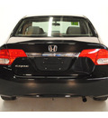 honda civic 2010 black sedan lx gasoline 4 cylinders front wheel drive automatic 77025