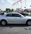 chrysler 300 2012 silver sedan gasoline 6 cylinders rear wheel drive automatic 33021