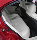 lexus is 250 2010 red sedan gasoline 6 cylinders rear wheel drive automatic 91731