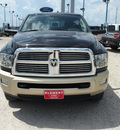 ram 2500 2011 black longhorn diesel 6 cylinders 4 wheel drive automatic 76234