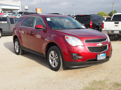 chevrolet equinox 2010 red suv lt gasoline 4 cylinders front wheel drive automatic 78064
