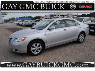 toyota camry 2008 silver sedan le gasoline 4 cylinders front wheel drive automatic with overdrive 77539