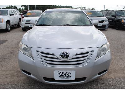 toyota camry 2008 silver sedan le gasoline 4 cylinders front wheel drive automatic with overdrive 77539