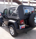 jeep wrangler 2010 black suv sport gasoline 6 cylinders 4 wheel drive automatic 75034